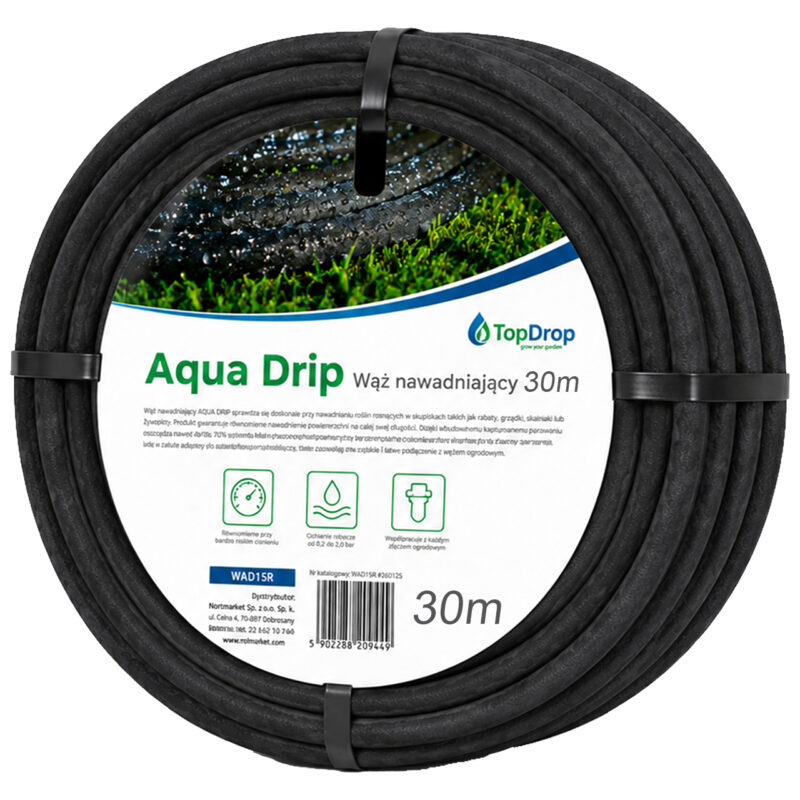 R WĄŻ NAW.AQUA DRIP 30M ROLMARKET