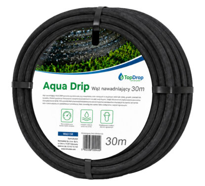 R WĄŻ NAW.AQUA DRIP 30M ROLMARKET