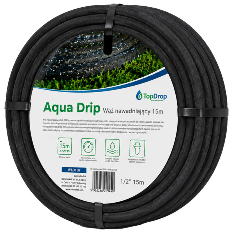 R WĄŻ NAW.AQUA DRIP 15M ROLMARKET