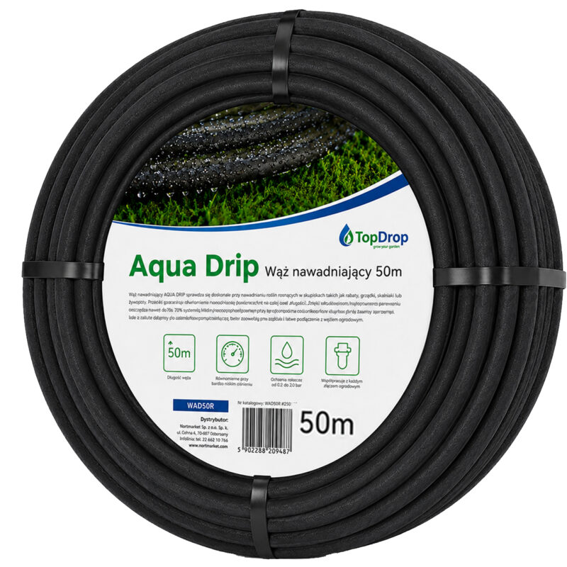 R WĄŻ NAW.AQUA DRIP 50M ROLMARKET