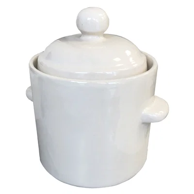 K GARNEK HERMETYCZNY KREMOWY 1,8L + POKR. 8740