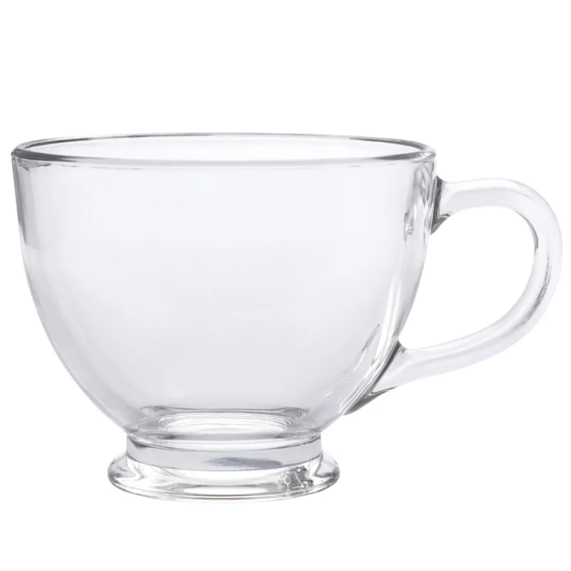 ALT FILIŻANKA SZKLANA NA STOPCE 420ML 3385