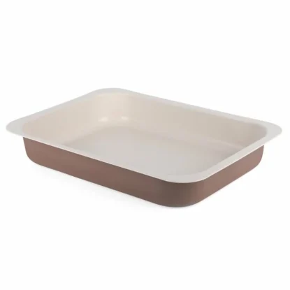 AGD BLACHA TŁOCZONA 360X260 CAFFE CREME 3023
