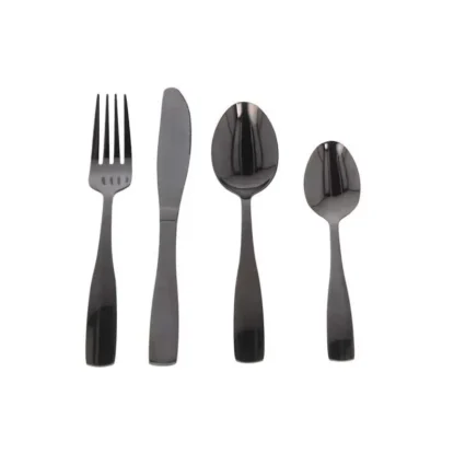AGD SZTUĆCE KPL/24 BLACK 0587