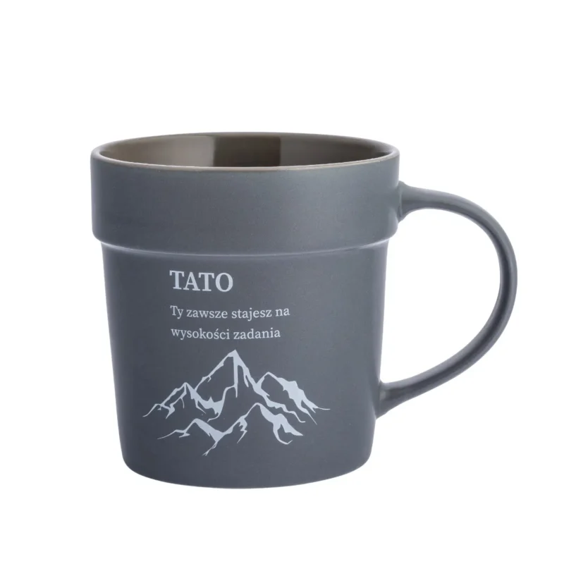 ALT KUBEK STOŻEK Z SZER. RANTEM 460ML DEK.TATO 459