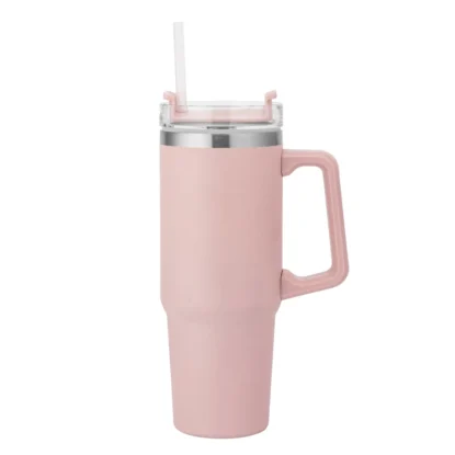 ALT KUBEK TERM D/SAMOCH 880ML RÓŻ 1347