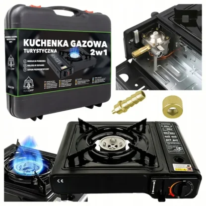 OGR KUCHENKA GAZ TURYST 2W1 RC-K -1737 6667