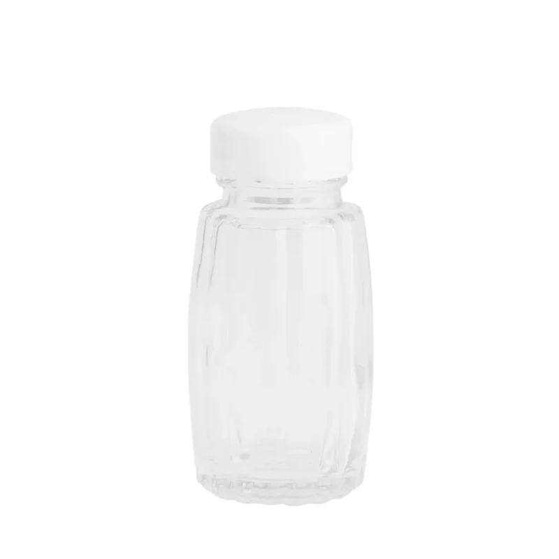 ALT POJ. NA PRZYPRAWY SZKLANY 50ML BIAŁY MIX 9397
