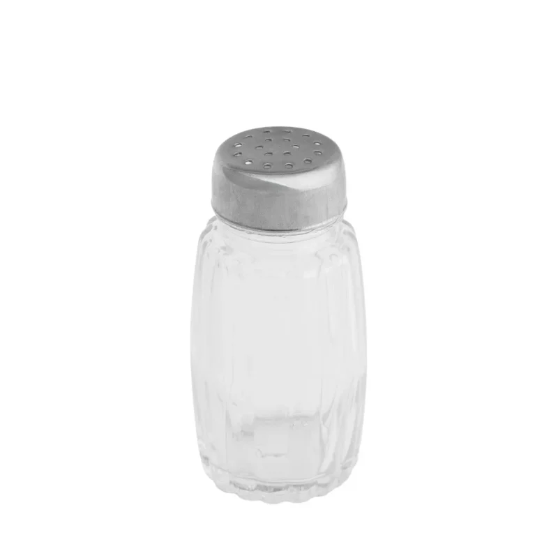 ALT POJ. NA PRZYPRAWY SZKLANY 50ML BIAŁY Z NAKR...