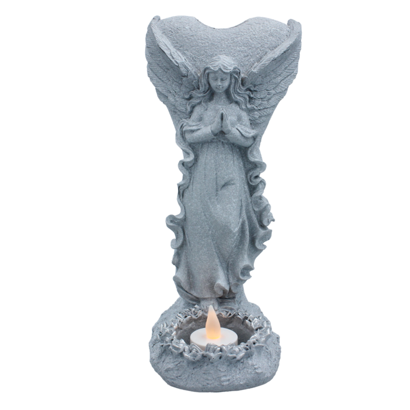 AGD FIGURA ANIOŁ STOJĄCY LED 10,5 x 13,5 x 26,5