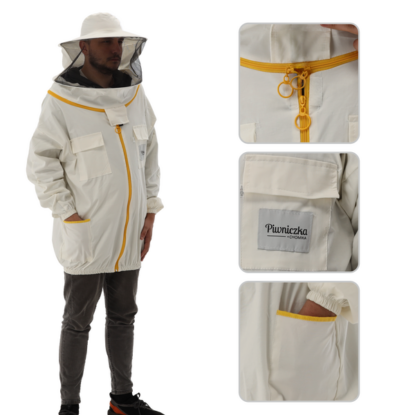 AGD BLUZA PSZCZELARSKA ROZM XL 7682