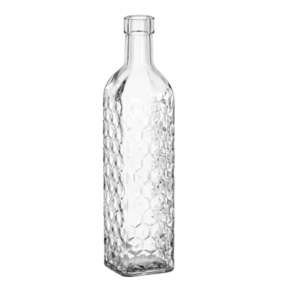 AGD BUTELKA KARBOWANA 500 ML Z METALOWĄ ZAKR.28..5