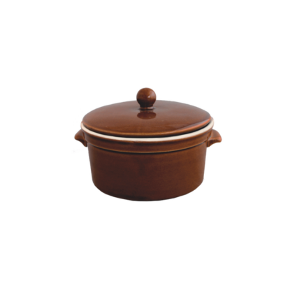 AGD GARNEK CERAMICZNY 0,5L BRĄZOWY 3095