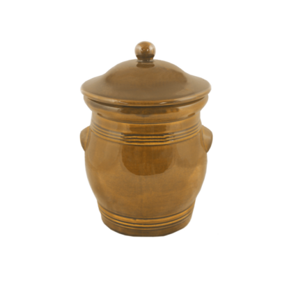 AGD GARNEK PĘKATY 1,5L+POKR.MIODOWY 7076