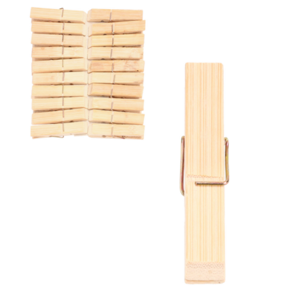 AGD KLAMERKI DREWNIANE 20SZT 8696