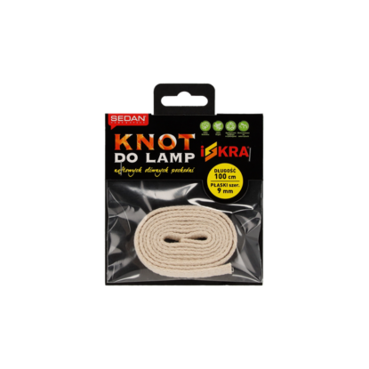 AGD KNOT DO LAMP NAFTOWYCH PŁASKI -9mm*0536