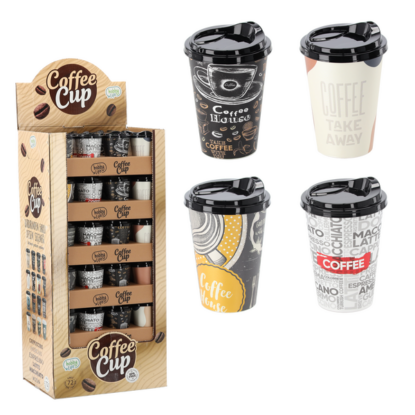 AGD KUBEK Z POKRYWKĄ 500ML 8914