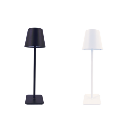AGD LAMPA LED STOŁOWA DOTYKOWA 11X37CM BI/CZA 0399