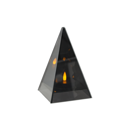 OGR LAMPION LED 12 x 12 x 19 CM PIRAMIDA 5512