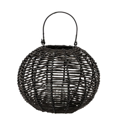 AGD LAMPION OKR.35X27 Z WKŁ SZKL. CZ. 9500
