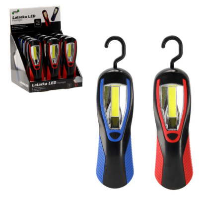 AGD LATARKA Z HACZYKIEM LED MIX KOLOR 1076