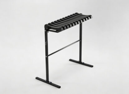 OGR ŁAWAKA SKŁ.DŁ.68CM ZE STOPĄ CZARNA 8282