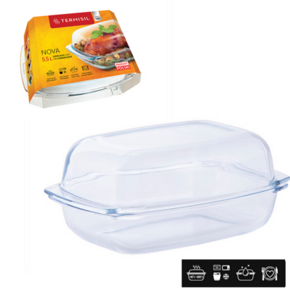 AGD NACZYNIE PROSTK.ŻAROODP.5,5L 0859