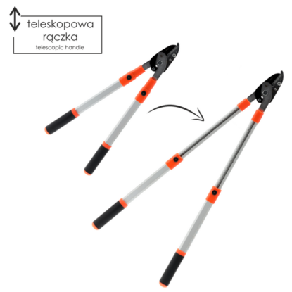 OGR SEKATOR OGR. TELESKOPOWY RĘCZNY 64 - 98 CM ...
