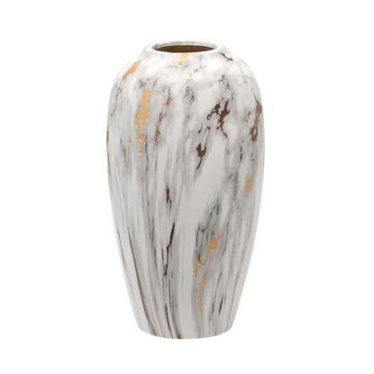 AGD WAZON CERAMICZNY ZDOBIONY 2487