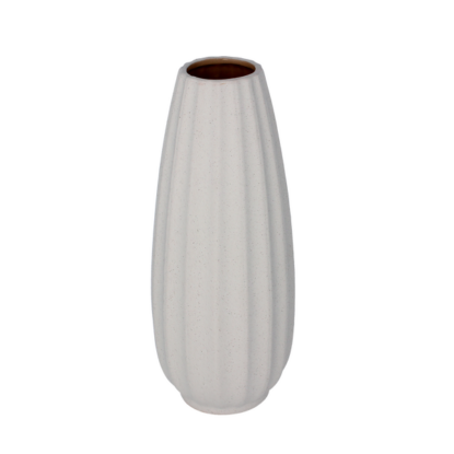 AGD WAZON CER WYSOKI BIAŁY 12,5X12,5X32CM 6799