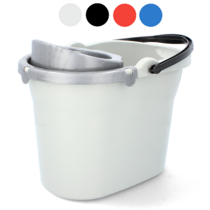 AGD WIADRO MOP + WYCISKACZ 10L OWALNE 6120