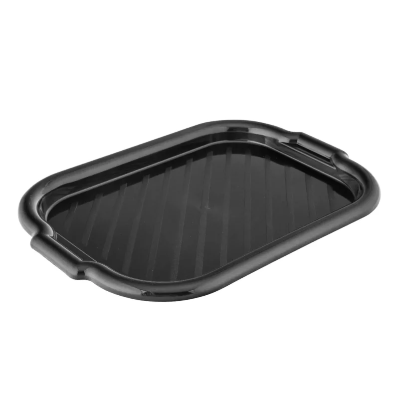 ALT TACA PROSTOK.39X27X2,5CM CZARNA 0256