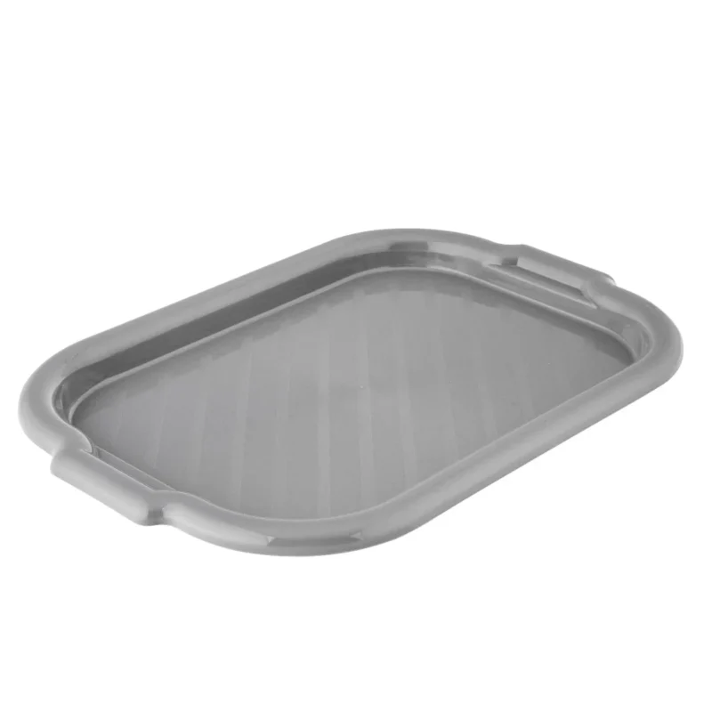 ALT TACA PROSTOK.39X27X2,5CM SZARA 0218