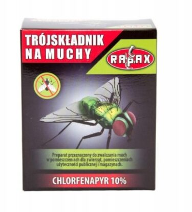 RAPAX TRÓJSKŁADNIK NA MUCHY,KOMARY ĆMY 100ml 9043