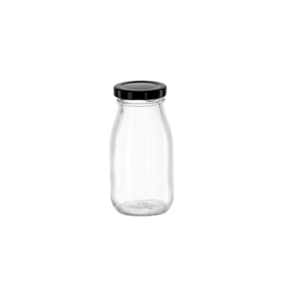 AGD BUTELKA SOK 200 ML Z METAL.ZAKR.50MM A/36 5611