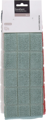 AGD KPL. 4 ŚCIERECZEK Z MIKROFIBRY 5057