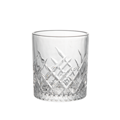 AGD KPL. 6 SZKLANEK ŻŁOBIONYCH 340 ML *7087