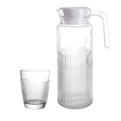 AGD KPL. 6 SZKLANEK 250 ML + DZBANEK 1000 ML *3881