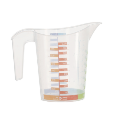 AGD DZBANEK Z MIARKĄ 1000 ML 0605